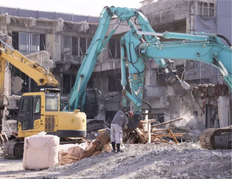 違法建築是正工事事業